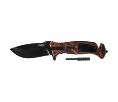 Neo Tools 63-107 / Schließmesser / Edelstahl / 220 mm / 90 mm