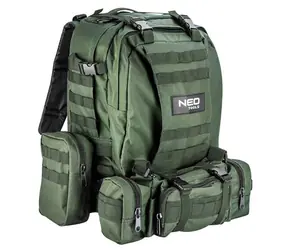 Neo Tools 84-326 / Outdoor-Rucksack / grün aus Polyester / Volumen 40L / sehr langlebig