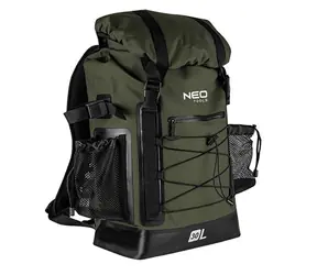 Neo Tools 63-131 / Outdoor-Rucksack / grünes Polyurethan / wasserdicht / verstellbare Träger