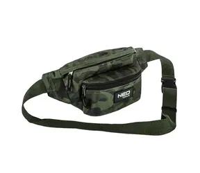 Neo Tools 84-324 / Outdoor-Hüfttasche / Polyester-Tarnung / fester Stoff / verstellbarer Riemen