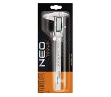 Neo Tools 75-011 / Verschiebbare Digitalwaage / Länge 150 mm / Genauigkeit 0,02 mm