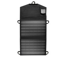 Neo Tools 90-140 / Tragbares Solarpanel mit Ladegerät / 15 W