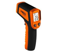 Neo Tools 75-275 / Pyrometer / -50 bis 500 Grad / +/- 1,5 Grad / IP54 / automatische Abschaltung / 500 ms Reaktion