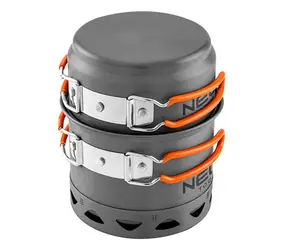 Neo Tools 63-144 grau / 2in1 Topfset / Aluminium / Topf / Pfanne