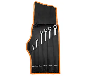 Neo Tools 09-370 / Steckschlüsselsatz / CV-Stahl / praktischer Koffer