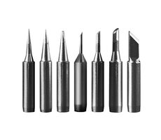 Neo Tools 19-225 / Lötspitzen-Set / 7 Spitzentypen / Stahl / vielseitige Einsatzmöglichkeiten