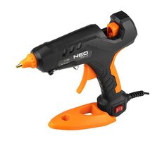 Neo Tools 17-100 / Set Schmelzpistole und 12 Stück Schmelzstäbe 11 mm / 60/100 W / 3 Fingerschutz