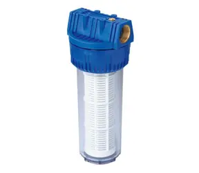 Metabo 903050306 / Filter mit waschbarem Einsatz / 6400 l/h / 8 bar / 1 Zoll lang