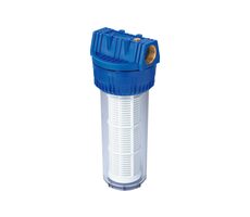 Metabo 628817000 / Filter mit waschbarem Einsatz / 6400 lh / 8 bar / 1/4" lang