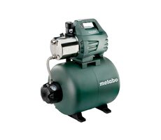 Metabo HWW 6000/50 Inox / Hauswasserwerk / 1300W / 50L / bis 6000 Lh / Förderhöhe 55 m