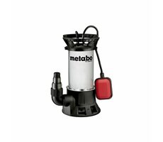 Metabo PS 18000 SN / Tauchpumpe für Schmutzwasser / 1100W / bis 19000 Lh / Förderhöhe 11 m
