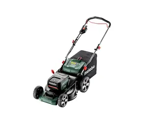 Metabo RM 36-18 LTX BL 46 / Akku-Rasenmäher / 18V / Korb 55 L / 2x 5,2 Ah