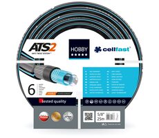 CELLFAST 16-211 Hobby ATS2 Gartenschlauch (5/8") - Länge 50 m