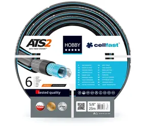 CELLFAST 16-211 Hobby ATS2 Gartenschlauch (5/8") - Länge 50 m / Sonderangebot