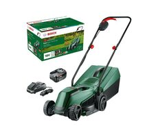 BOSCH EasyMower 18V-32-200 / Akku-Rasenmäher / 18V / Schnittbreite 32 cm / Korb 31 L / 1x Akku 4,0 Ah