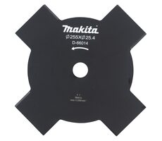 Makita D-66014 Astmesser 255x25,4 mm / 4 Klingen