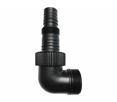 Extol-CRAFT Winkelstück mit 1 1/2" Reduzierstück