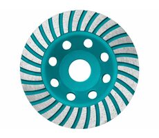 TOTAL-TOOLS TAC2411251 / Diamant-Schleifscheibe / 125 x 22,22 mm 