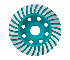 TOTAL-TOOLS TAC2411251 / Diamant-Schleifscheibe / 125 x 22,22 mm 