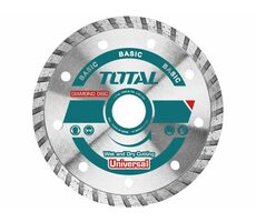TOTAL-TOOLS TAC2131153 / Turbo-Trennscheibe / 115 x 22,22 mm  