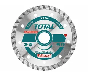 TOTAL-TOOLS TAC2131253 / Turbo-Trennscheibe / 125 x 22,22 mm  