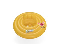 Bestway Aufblasbarer Babysitzring mit Rückenlehne - Durchmesser 69 cm