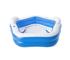 Bestway aufblasbarer Familienpool - 213 x 206 x 69 cm