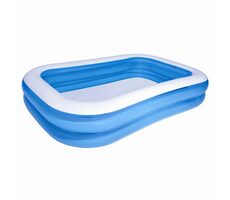 Bestway aufblasbarer Familienpool - 262 x 175 x 51 cm