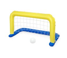 Bestway Aufblasbares Tor für Wasserball mit Ball 142x76 cm
