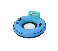 Bestway Aufblasbarer Wasserstuhl Whitecup - Durchmesser 106 cm blau