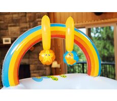 Bestway aufblasbare Wickelauflage - 81 cm x 63 cm, 46 cm