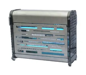 ORNO Elektrischer Insekten- und Mückenfänger silber / 3700 V / bis 100m2 / 40W / Format1 / IP20