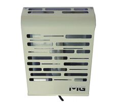 ORNO Elektrischer Insekten- und Mückenfänger Silber / 230 V / bis 50m2 / 20W / Format1 / IP20 / mit Klebefläche