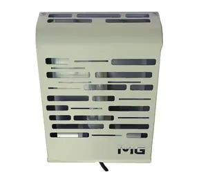 ORNO Elektrischer Insekten- und Mückenfänger Silber / 230 V / bis 50m2 / 20W / Format1 / IP20 / mit Klebefläche