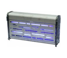 ORNO Elektrischer Insekten- und Mückenfänger silber / 3700 V / bis 150m2 / 40W / Format1 / IP20