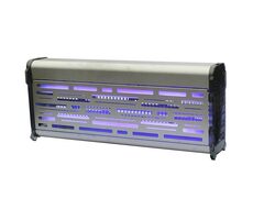 ORNO Elektrischer Insekten- und Mückenfänger silber / 3700 V / bis 200m2 / 60W / Format1 / IP20