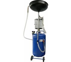 GEKO G02120 Ölwanne mit Absaugung / 8-10bar / Tank 80l / 2 Boxen