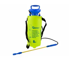 GEKO Druckgartensprüher 8l gelb