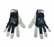 GEKO Arbeitslederhandschuhe Ziegenleder Größe 10 