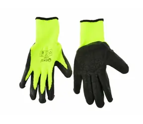 GEKO Arbeitswinterhandschuhe Größe 9 grün 