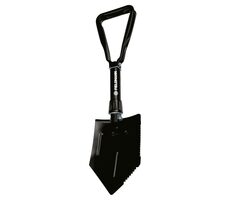 Fieldmann FPL 4001 / Klappspaten aus Stahl / 57 cm