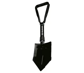 Fieldmann FPL 4001 / Klappspaten aus Stahl / 57 cm