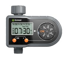 Fieldmann FZH 2020 / Bewässerungstimer / 1 min - 4 h / 0,5 - 8 bar / 35 l/min 