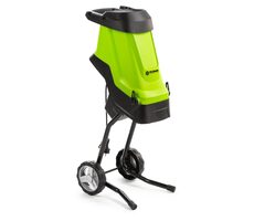 Fieldmann FZD 4015-E / Elektro-Asthäcksler / 2800W / Max. Durchmesser 4 cm / Beutel 45 l