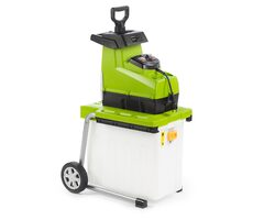 Fieldmann FZD 5015-E / Elektro-Holzhäcksler / 2800W / Max. Durchmesser 4,4 cm / Karton 60 l