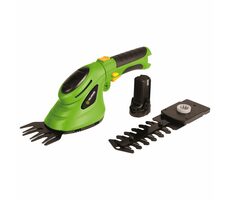 Fieldmann FZN 4101-A / AKU Freischneider / 3,6V / Li- ION / 1300 mAh / für Büsche 110 mm / für Gras 80 mm