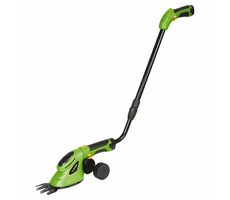 Fieldmann FZN 4102-AT / AKU Teleskopschere / 3,6V / Li- ION / 1300 mAh / für Büsche 110 mm / für Gras 80 mm