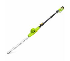 Fieldmann FZN 70405-0 / 20V Teleskop-Heckenschere / Li- ION / 430 mm / bis 16 mm / ohne Akku und Ladegerät