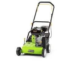 Fieldmann FZV 6050-B / Benzin-Vertikutierer / OHV DUCAR 212cc / 4,3 kW / Breite 40 cm / Korb 35 l