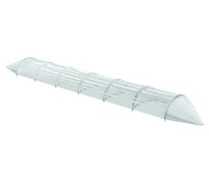 Prosperplast Floo Tunnels - Folientunnel 360 cm grün